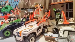 Secret Agent Headquarters TOP AGENTS playmobil - Μυστικό Αρχηγείο και τηλεκατευθυνόμενα οχήματα