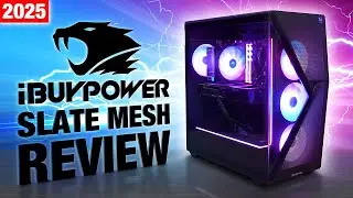iBUYPOWER Slate Mesh Review - Watch BEFORE You BUY!