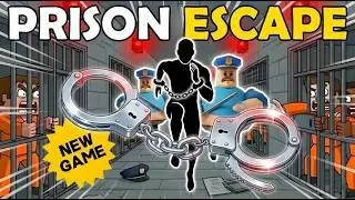 Immersive Interactive Warm-up | 🚨🏃‍♂️POV PRISON ESCAPE RUN |Viral Challenge |Fun Workout |Party Game