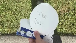 Scale Model of the Solar System
