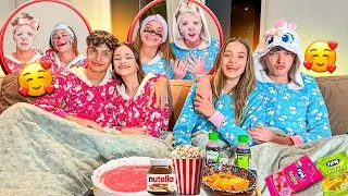 NOSSA ROTINA DA NOITE DE CASAL!! *muito fofo*