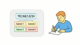How to Subnet a Network | Subnetting Step by Step - Ep. 4