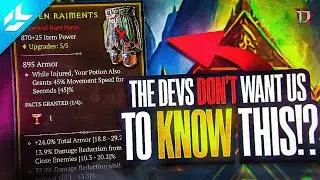 THE DEVS DON'T WANT US TO KNOW THIS! | Diablo IV
