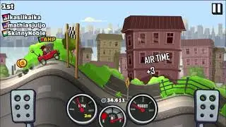 Hill Climb Racing 2-Dirty Rally. #hillclimbracing2 #jeep