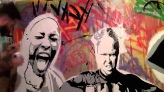 how to paint street art pop art