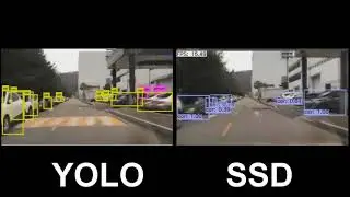 Virtual Vision | YOLO vs SSD