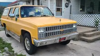 chevy suburban square body update
