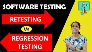 Difference between Retesting and Regression Testing with example #softwaretesting #qalopamudrapanda