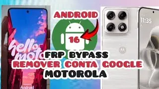 NO PC 🤑 How to Remove Google Account Motorola Android 15 and 16