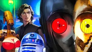 I made STAR WARS Characters sound CREEPY