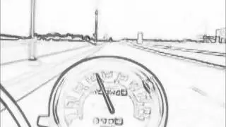 Sketched Motorcycle Ride - How To Ride A Motorcycle Series Episode 17