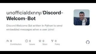 Create a Discord Welcome Bot with Python in 10 Minutes! 🚀 | Step-by-Step Tutorial