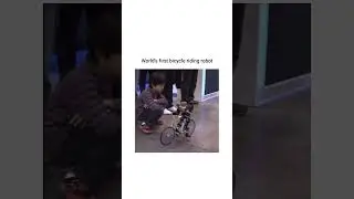 Cycling Robot 🔥😮