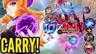 CORE GUINEVERE STEPS UP WHEN TEAM’S ABOUT TO GIVE UP! [4K] | Scarlet Dance | MLBB
