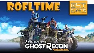 Ghost Recon: Wildlands | Фейлы, Угары, Баги |ROFLTIME|
