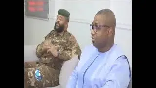 Assimi GOITA reçoit la delegation sénégalaise venue présenter les condoléances