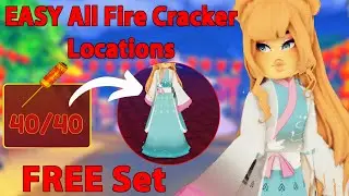 NEW Lunar New Year Update Easy Guide All 40 Fire Cracker Locations New Free Set Royalty Kingdom 2