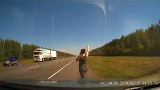 Смертельное ДТП на пензенской трассе (17.06.2018)