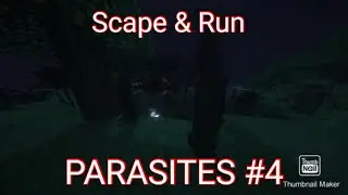 The Blood moon is rising... (Minecraft Scape & Run Parasites)