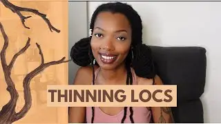 Why Your Locs Are THINNING & What To Do
