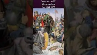 Constantine IX Monomachos #shorts #easternromanhistory