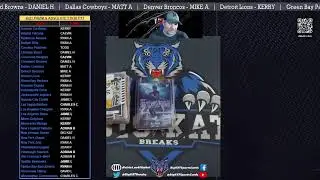 2023 PRIZM & ABSOLUTE FOOTBALL 5 BOX PYT RIP!