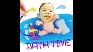 Little baby bath time set for kids toy baby spa - Mainan Bayi Mandi