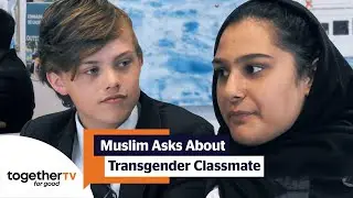 Muslim Student Tries To Bond With Transgender Classmate | The Great British School Swap