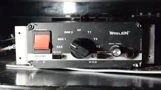Whelen 295SLSC1 Siren + Scan Lock Tones