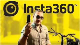 I got an insta360 X3 camera on Black Friday (because I hate GoPro)