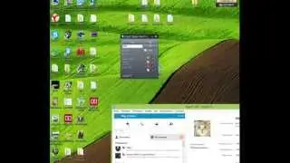 мигалка для skype