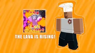 Roblox The Lava Is Rising!” Overview.