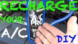 EASY DIY STEPS TO RECHARGE YOUR A/C
