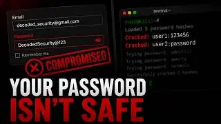 This Is How Your Password Gets Cracked After a Data Leak | Live Demo