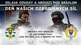 Deň našich Ozbrojených síl SR 2024 | Brezová pod Bradlom | Ozbrojené sily SR