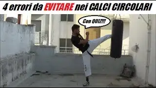 4 ERRORI da EVITARE nei CALCI CIRCOLARI (con QUIZ!!!)