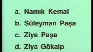 SOSYOLOJİ 208 7 Soru Programı