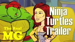 The Real MG: Teenage Mutant Ninja Turtles Trailer 2014 (Animated Parody)