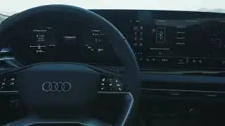 Audi A5 Avant TFSI quattro 150 kW Interior Design in Horizon Blue