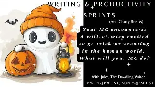 Spooky Season Friday Writing, Productivity, Picture Poll, and Chats for Oct. 11, 2024