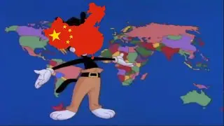 Yakko's World, but only countries with more people than China.