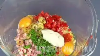 Оладьи в стиле ПИЦЦА  🍕🍕🍕