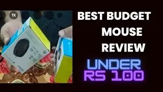 Best mouse unboxing and review under Rs 100 #mousereviews #mousereview