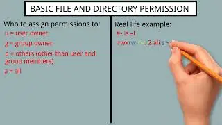 18   Understanding the basic file and directory permissions