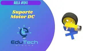 Suporte para Motor DC