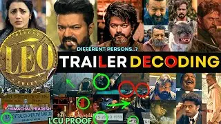 Leo Trailer Breakdown:Ultimate Analysis Decoding #leotrailer #Leo #thalapathyvijay #lokeshkanagaraj