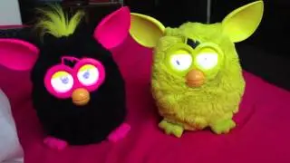 Furby взрывают мне мозг)))