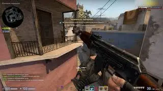 Perfect boost for an easy ace on Mirage