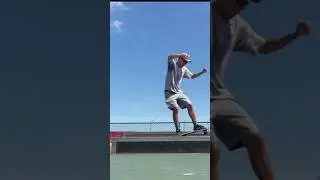 Cool unique no complies! #shorts #skateboarding #nocomply