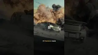 After Effect ⚛️ 4K Explosion ☄️ 💥 Asset !! 